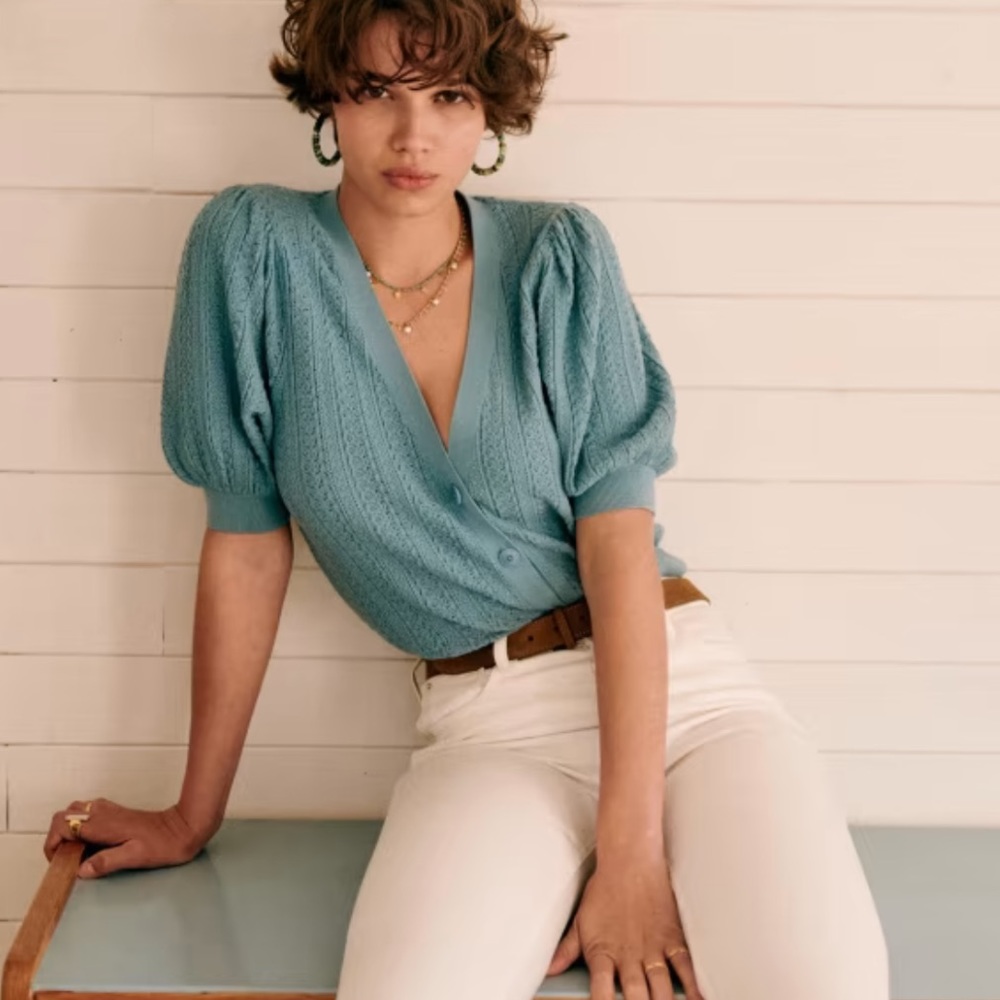 SEZANE Lola Jumper Sz M